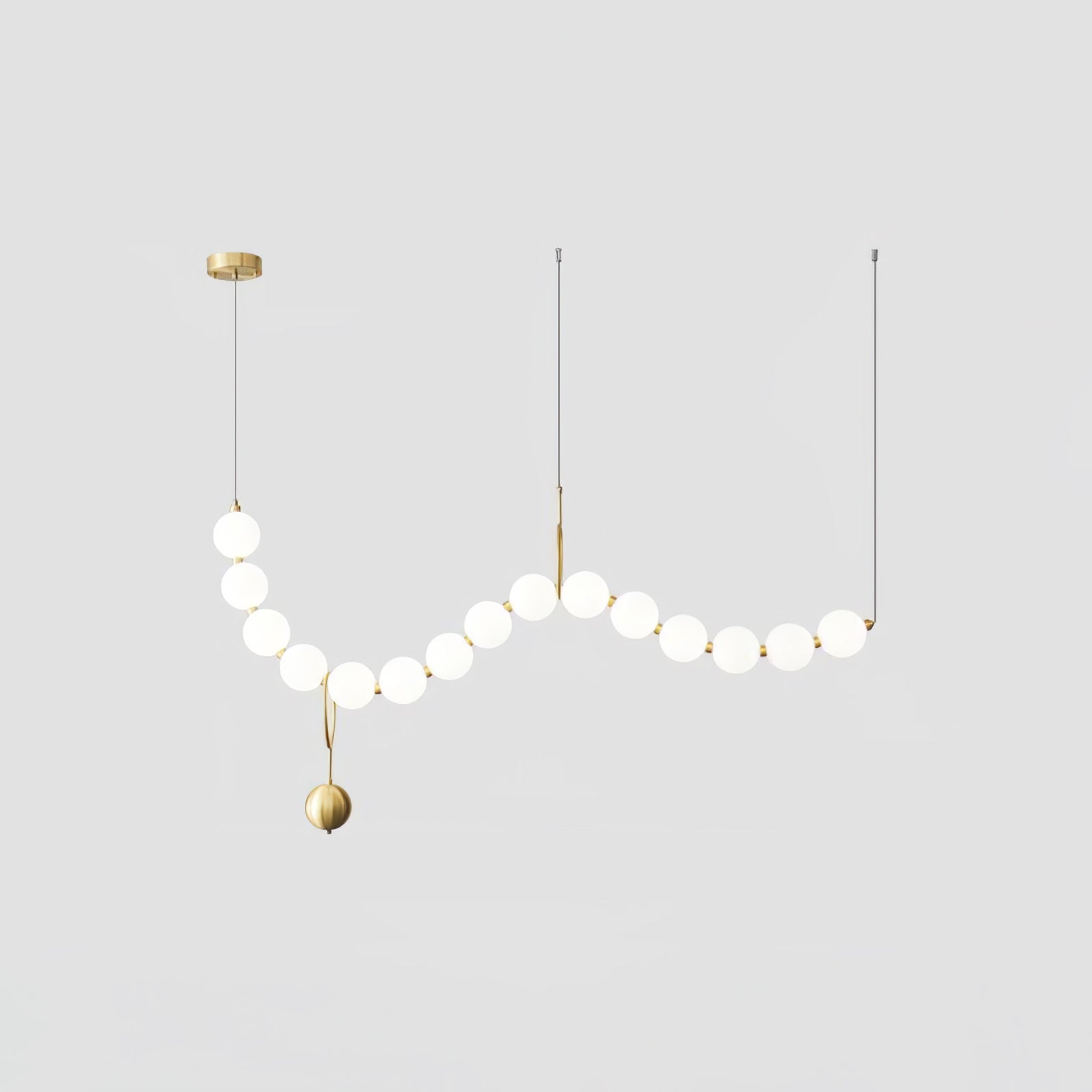 Necklace LED Pendant Lamp - Blowlighting
