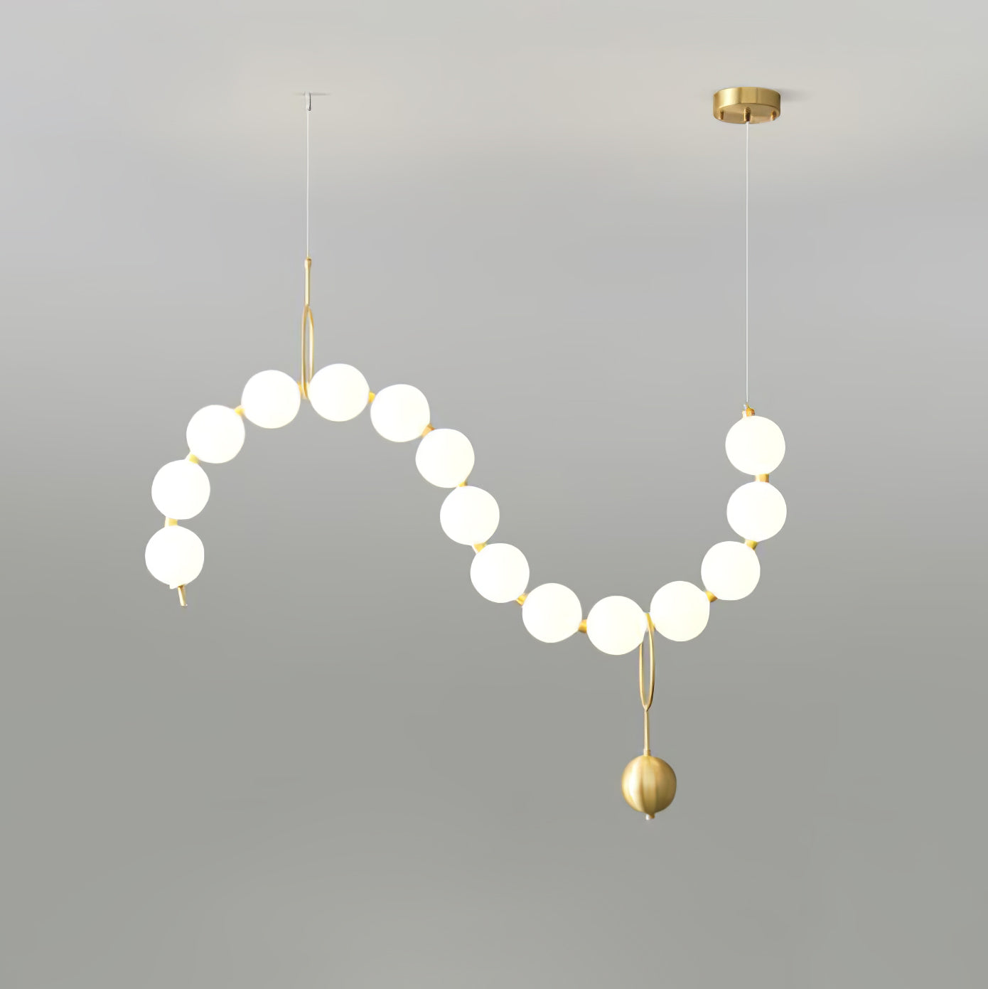 Necklace LED Pendant Lamp - Blowlighting