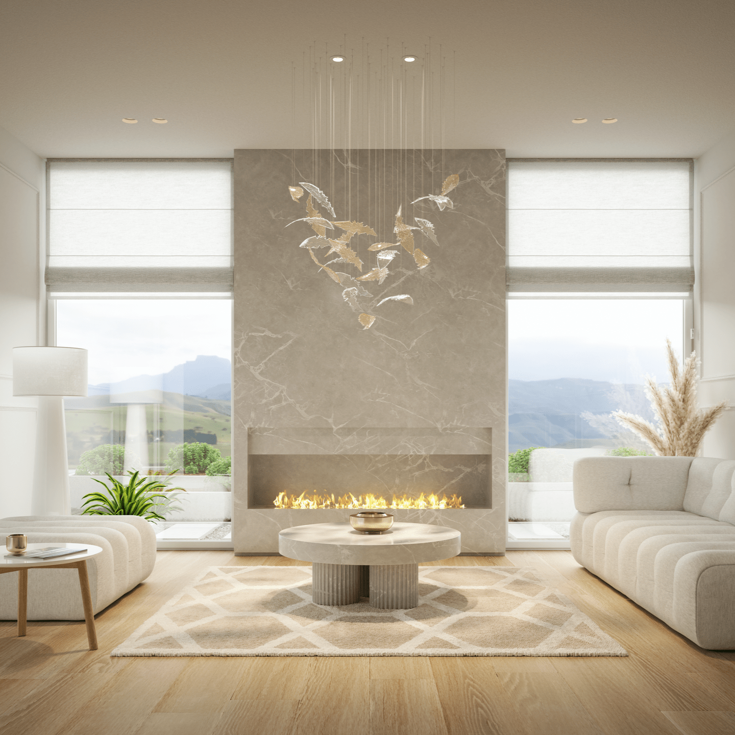 Orinila Pendelleuchte aus Glas-Letslighting