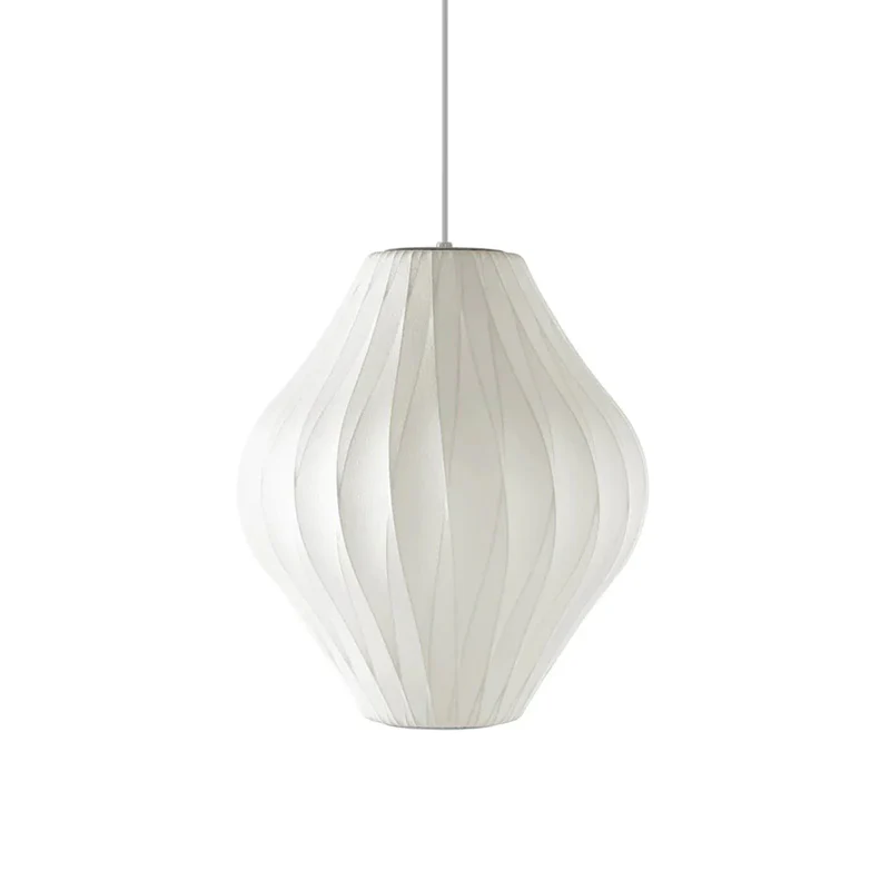 Alvaris Weiße Moderne Pendelleuchte-Letslighting