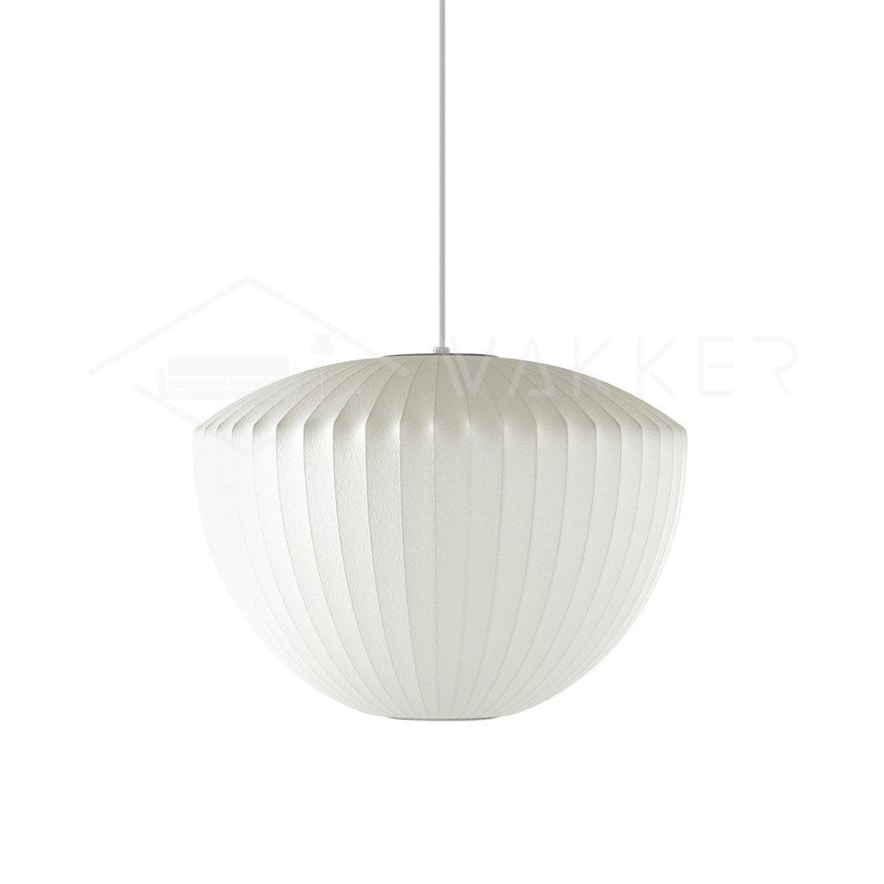 Nebula Blase Maulbeerseide Pendelleuchte Lampe-Letslighting