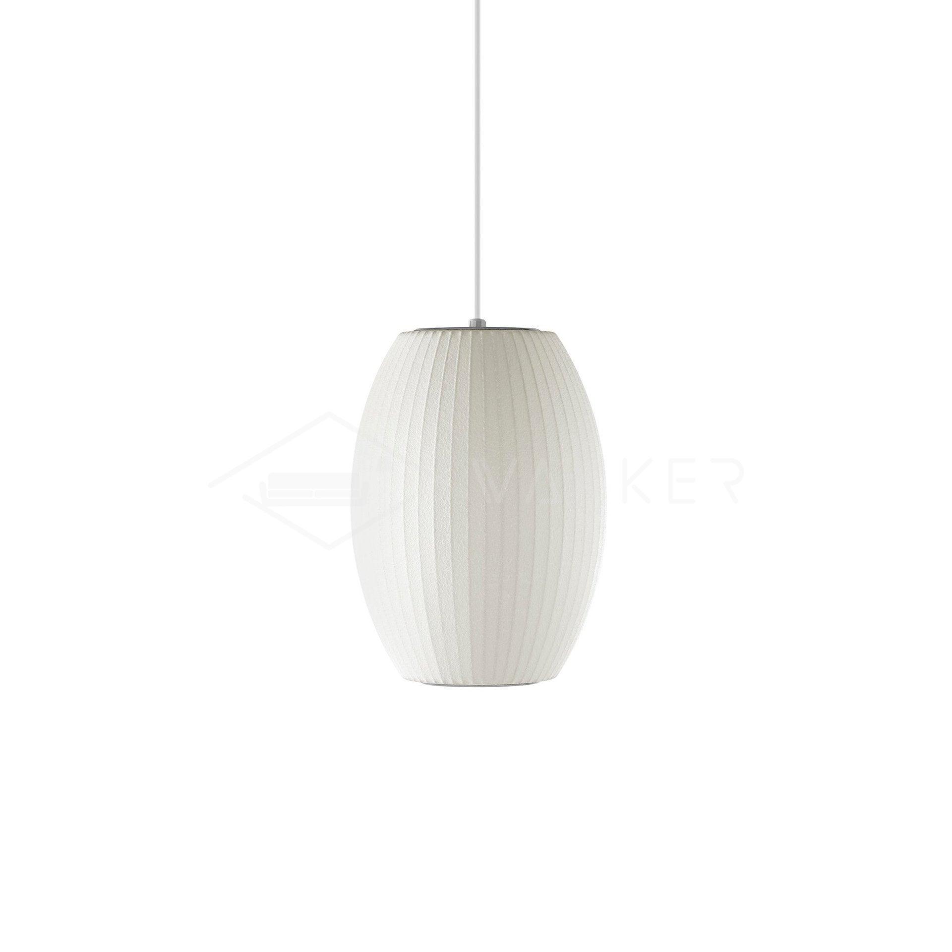 Nebula Blase Maulbeerseide Pendelleuchte Lampe-Letslighting