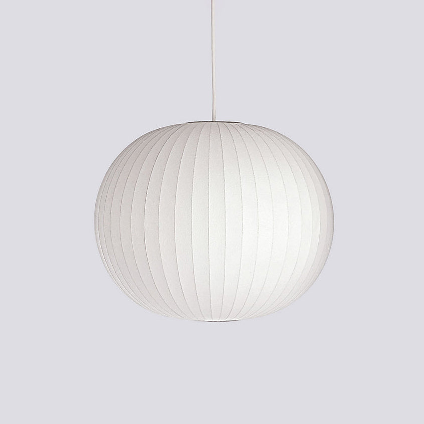 Nebula Blase Maulbeerseide Pendelleuchte Lampe-Letslighting