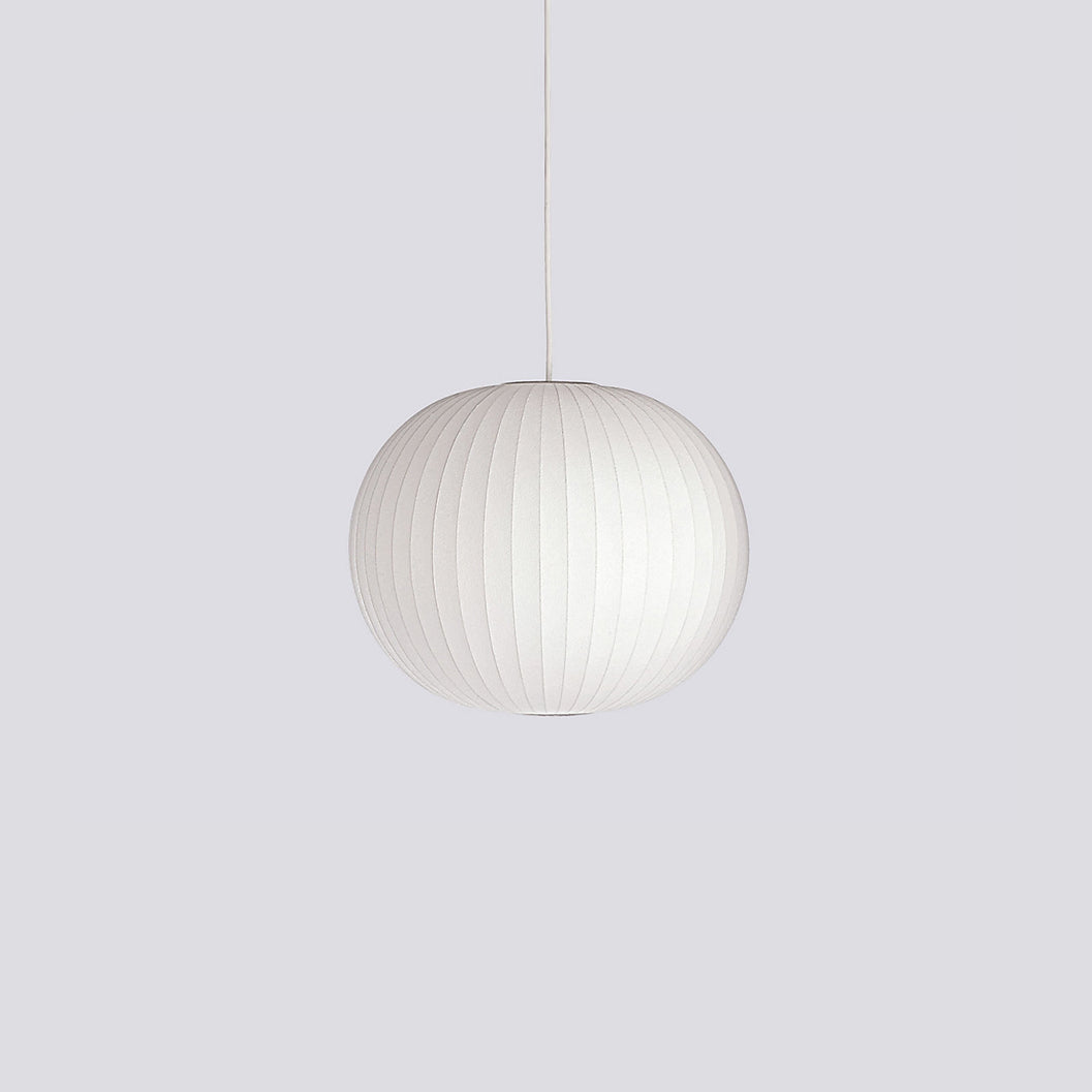 Nebula Blase Maulbeerseide Pendelleuchte Lampe-Letslighting