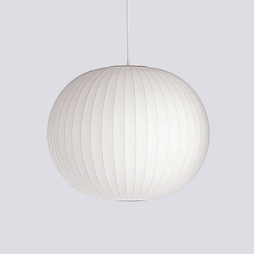 Nebula Blase Maulbeerseide Pendelleuchte Lampe-Letslighting