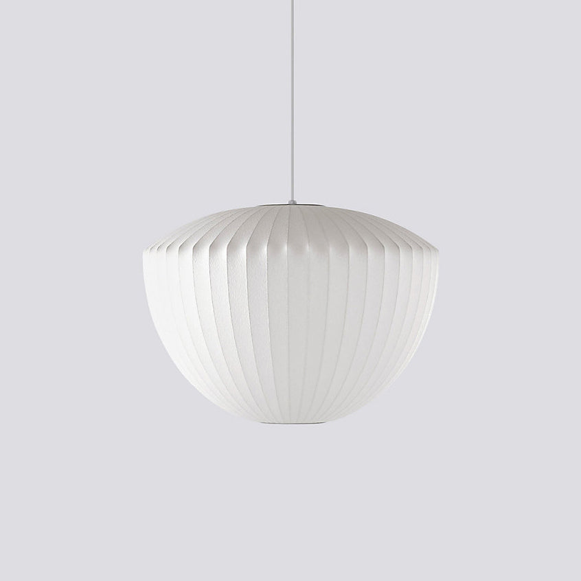 Nebula Blase Maulbeerseide Pendelleuchte Lampe-Letslighting