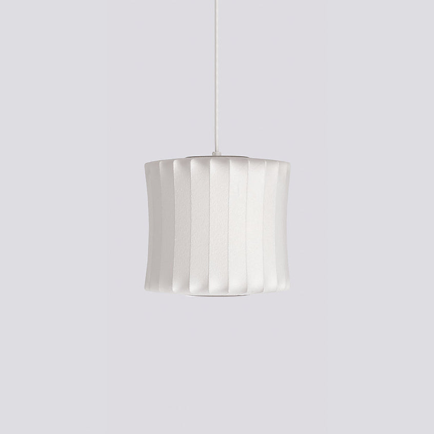 Nebula Blase Maulbeerseide Pendelleuchte Lampe-Letslighting