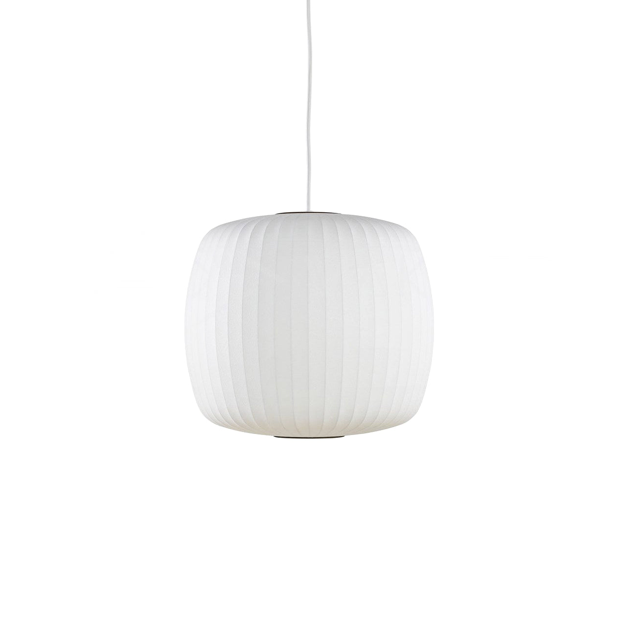 Nebula Blase Maulbeerseide Pendelleuchte Lampe-Letslighting