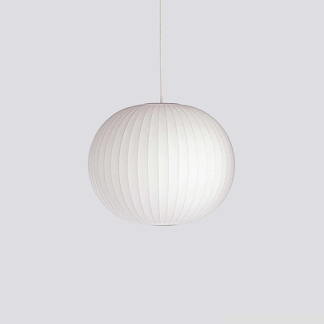 Nebula Blase Maulbeerseide Pendelleuchte Lampe-Letslighting