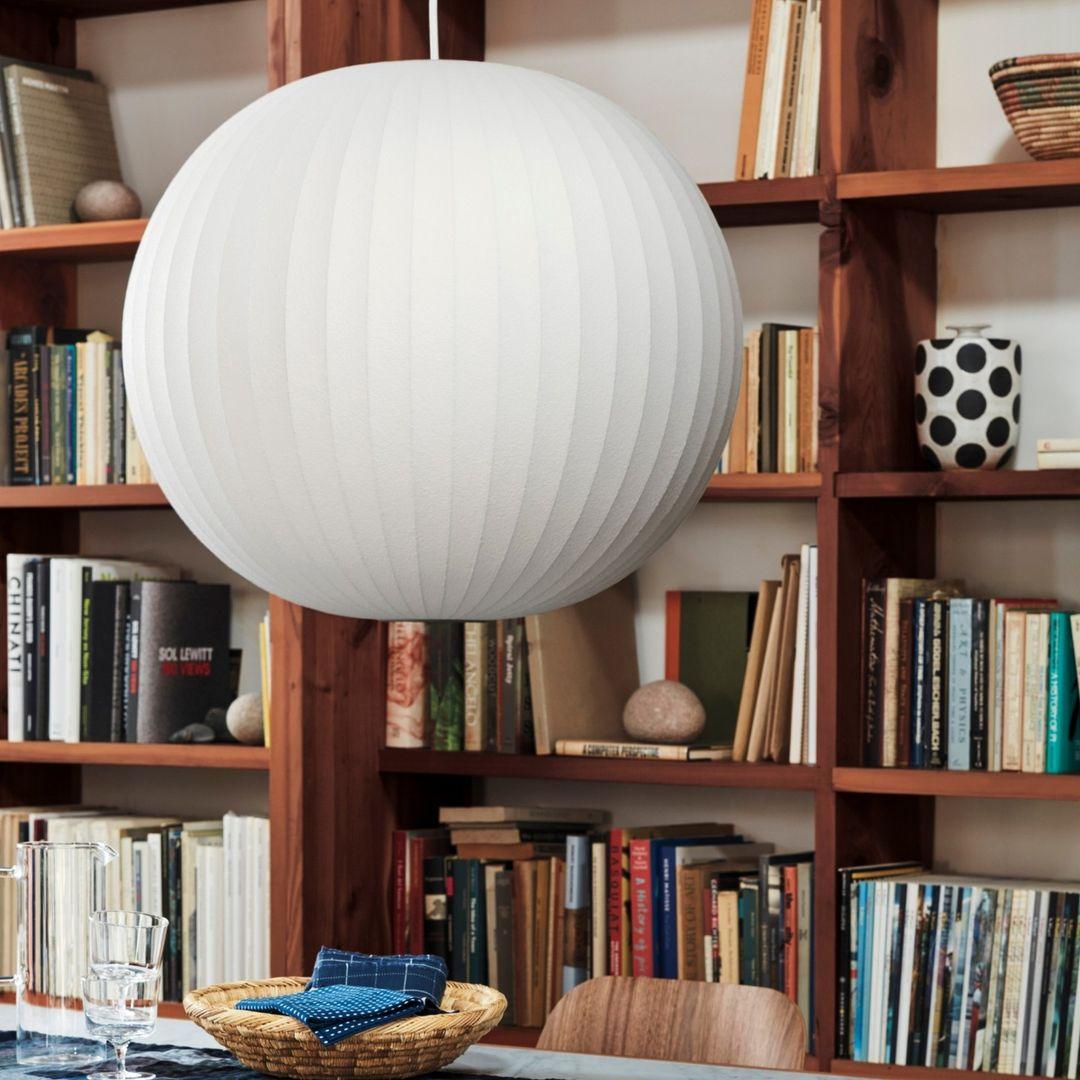 Alvaris Weiße Moderne Pendelleuchte-Letslighting