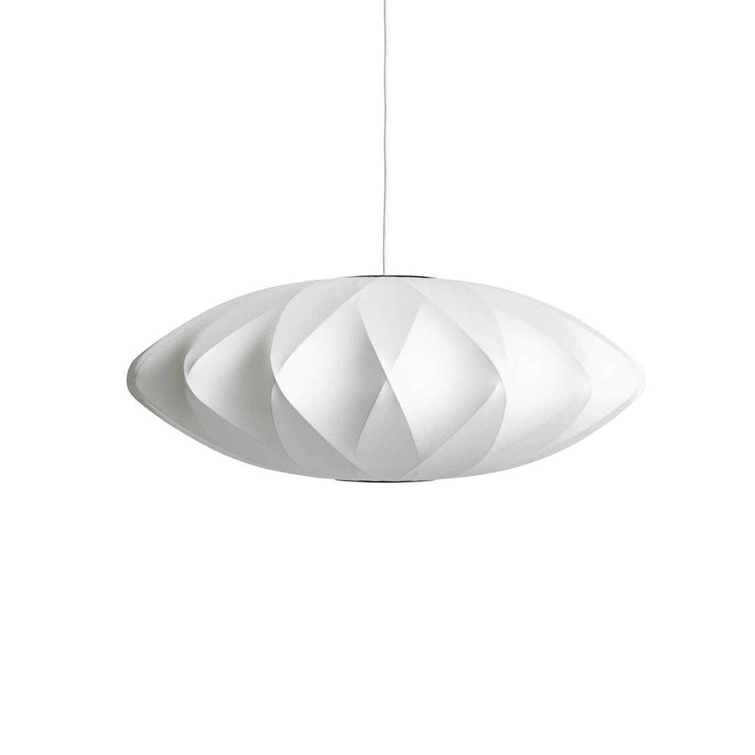 Nebula Blase Maulbeerseide Pendelleuchte Lampe-Letslighting
