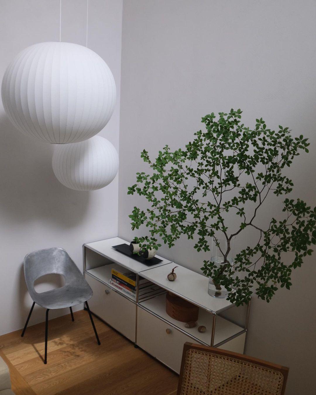 Alvaris Weiße Moderne Pendelleuchte-Letslighting