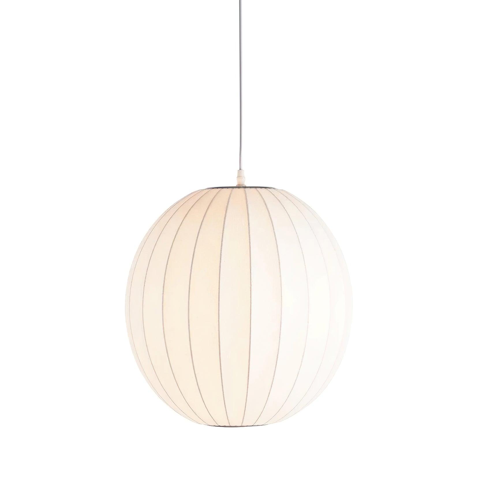 Alvaris Weiße Moderne Pendelleuchte-Letslighting