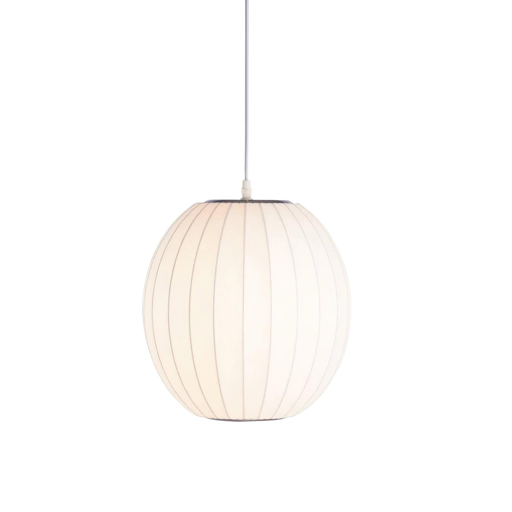 Alvaris Weiße Moderne Pendelleuchte-Letslighting