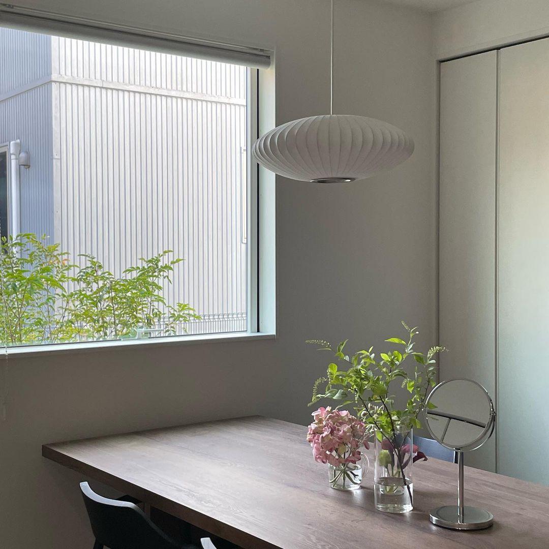 Alvaris Weiße Moderne Pendelleuchte-Letslighting