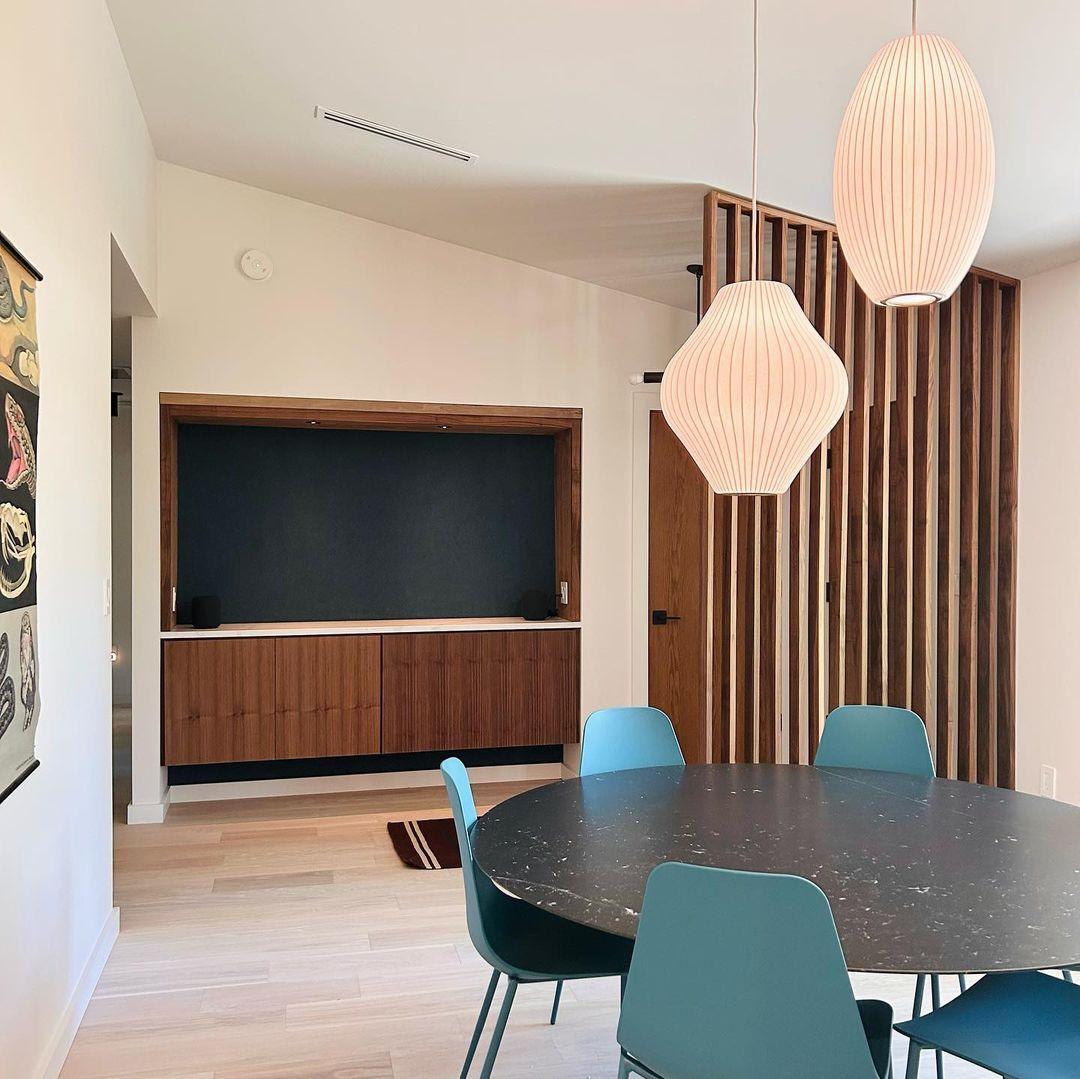 Alvaris Weiße Moderne Pendelleuchte-Letslighting