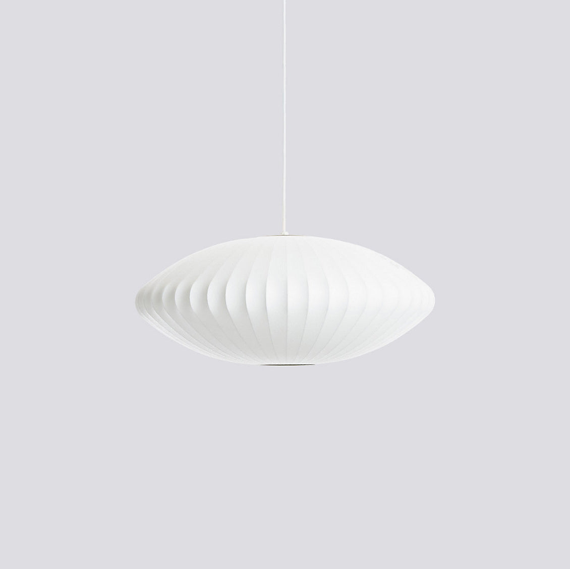 Nebula Blase Maulbeerseide Pendelleuchte Lampe-Letslighting