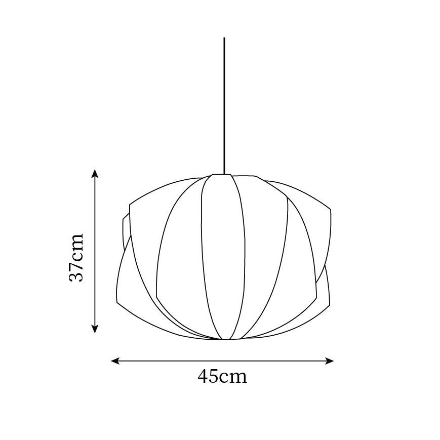 Alvaris Weiße Moderne Pendelleuchte-Letslighting
