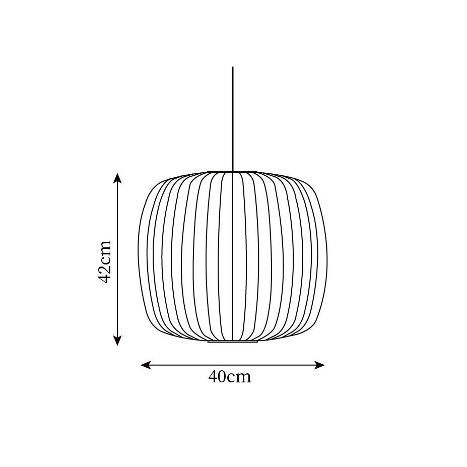 Alvaris Weiße Moderne Pendelleuchte-Letslighting
