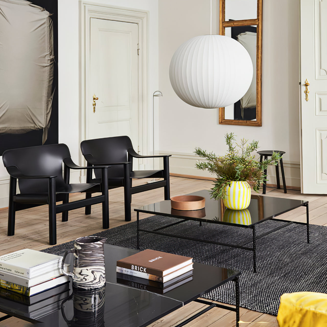 Nebula Blase Maulbeerseide Pendelleuchte Lampe-Letslighting
