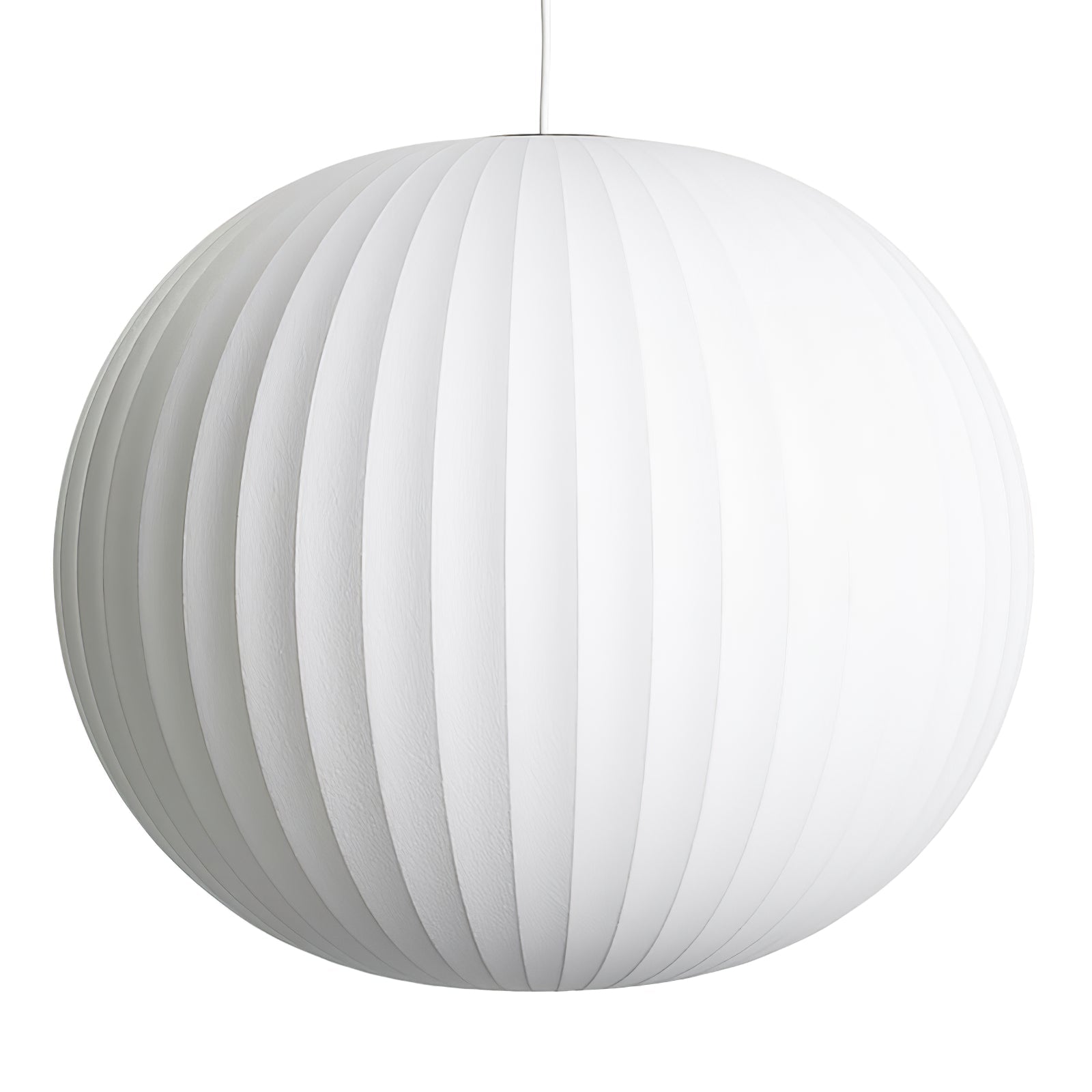 Nebula Blase Maulbeerseide Pendelleuchte Lampe-Letslighting