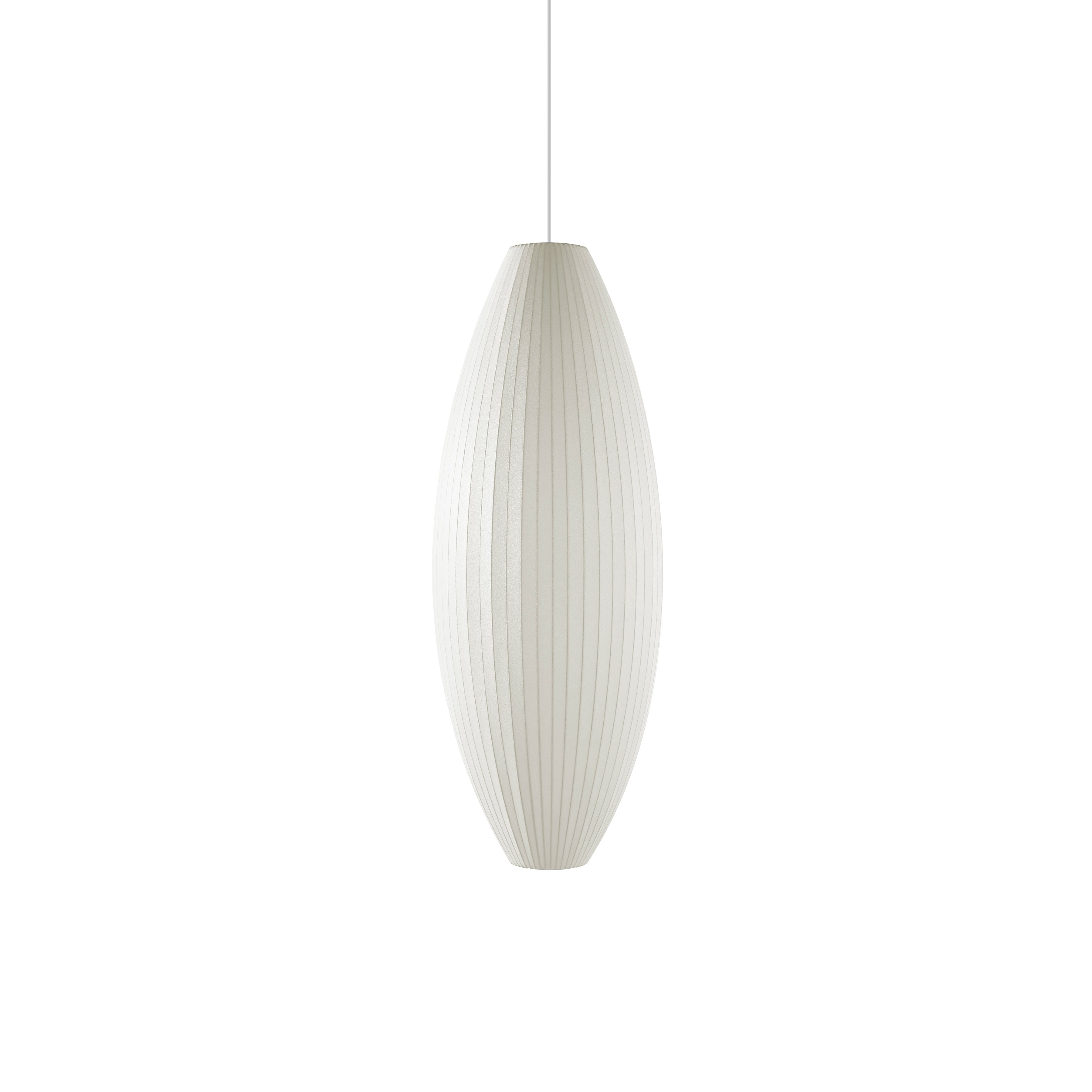 Nebula Blase Maulbeerseide Pendelleuchte Lampe-Letslighting