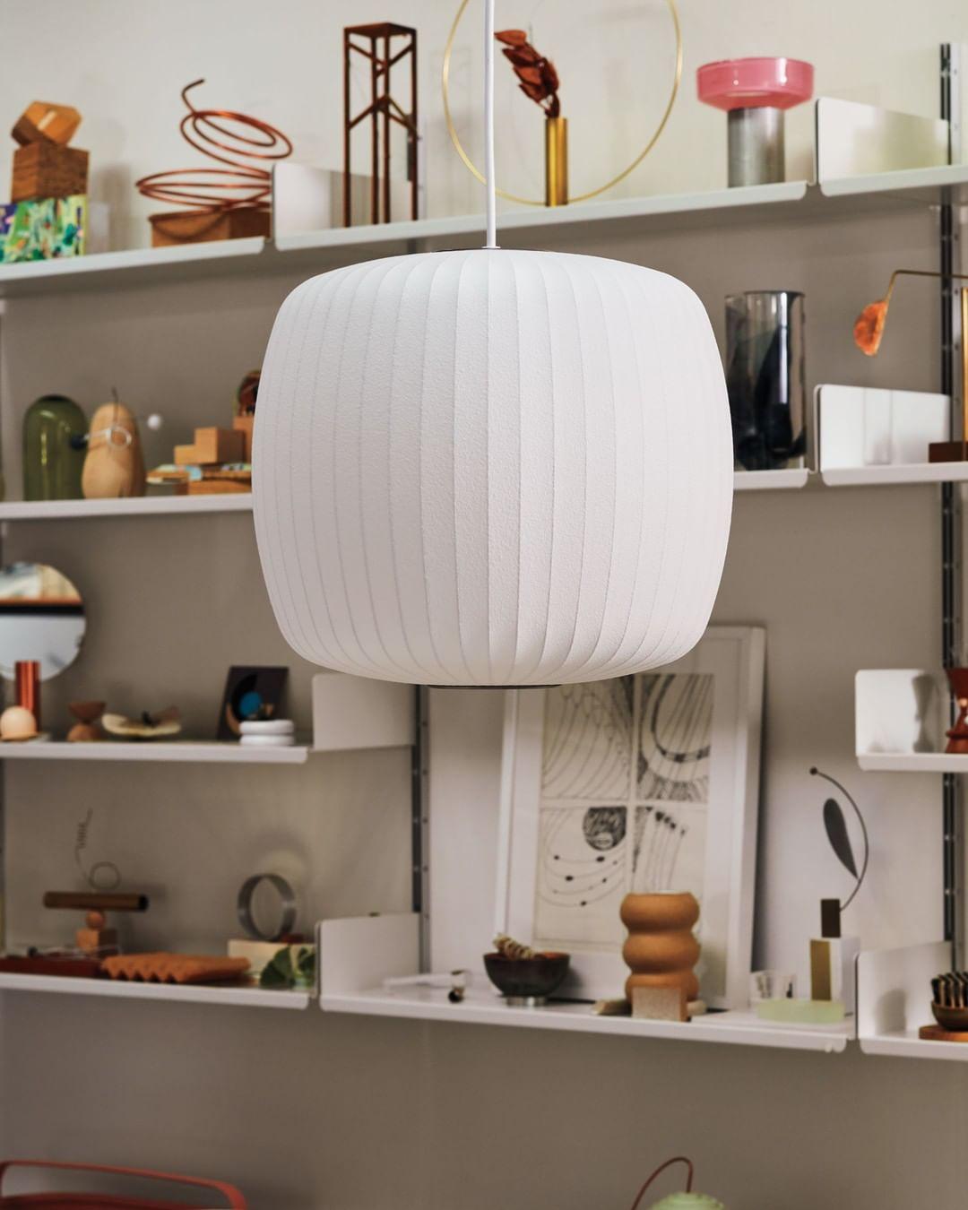 Nebula Blase Maulbeerseide Pendelleuchte Lampe-Letslighting