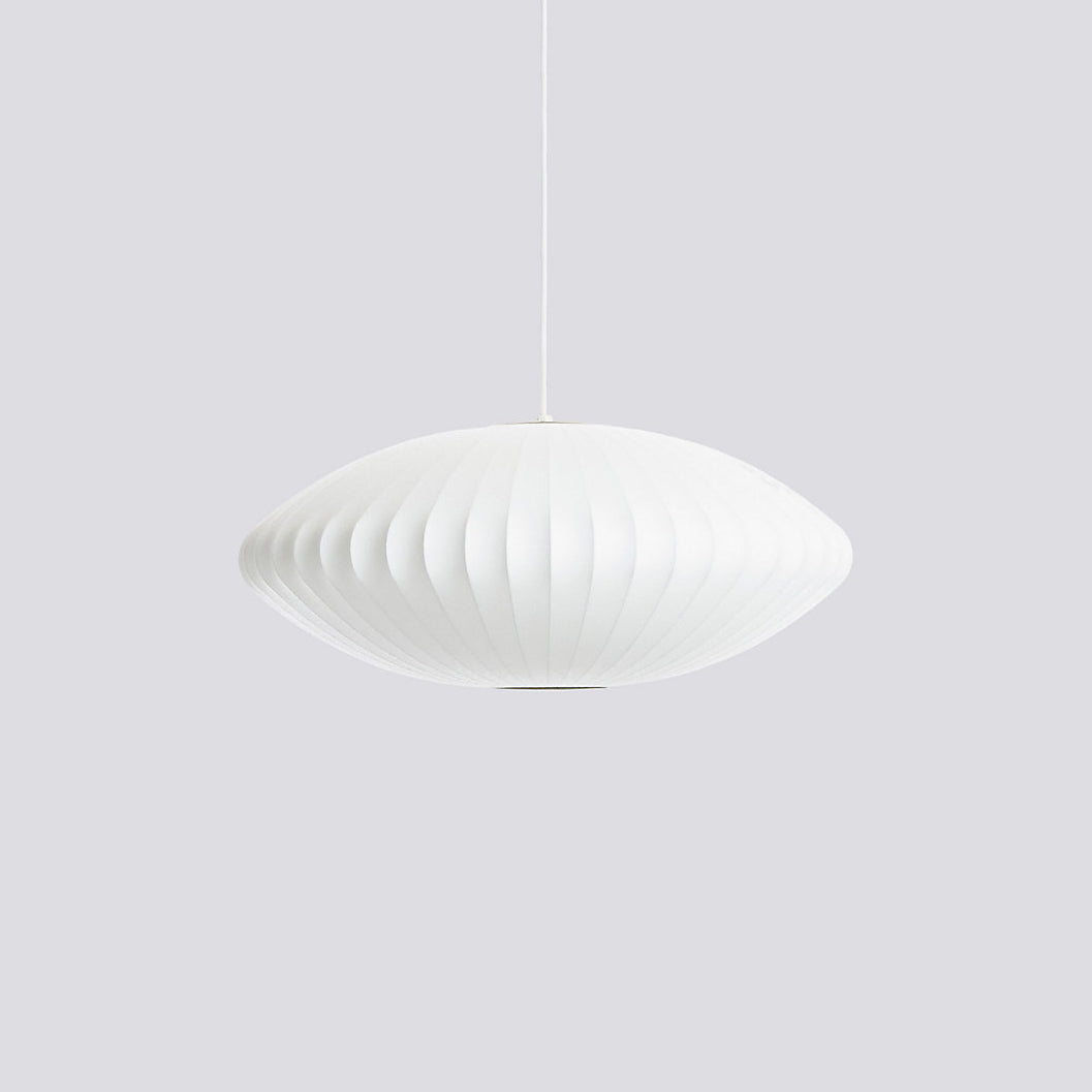 Nebula Blase Maulbeerseide Pendelleuchte Lampe-Letslighting