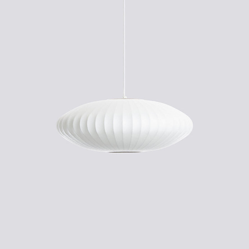 Nebula Blase Maulbeerseide Pendelleuchte Lampe-Letslighting