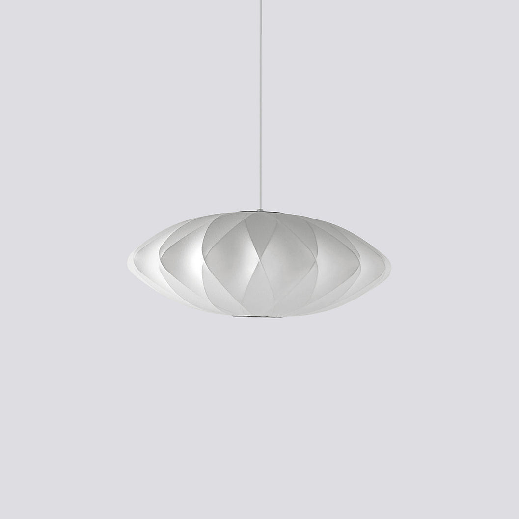 Nebula Blase Maulbeerseide Pendelleuchte Lampe-Letslighting