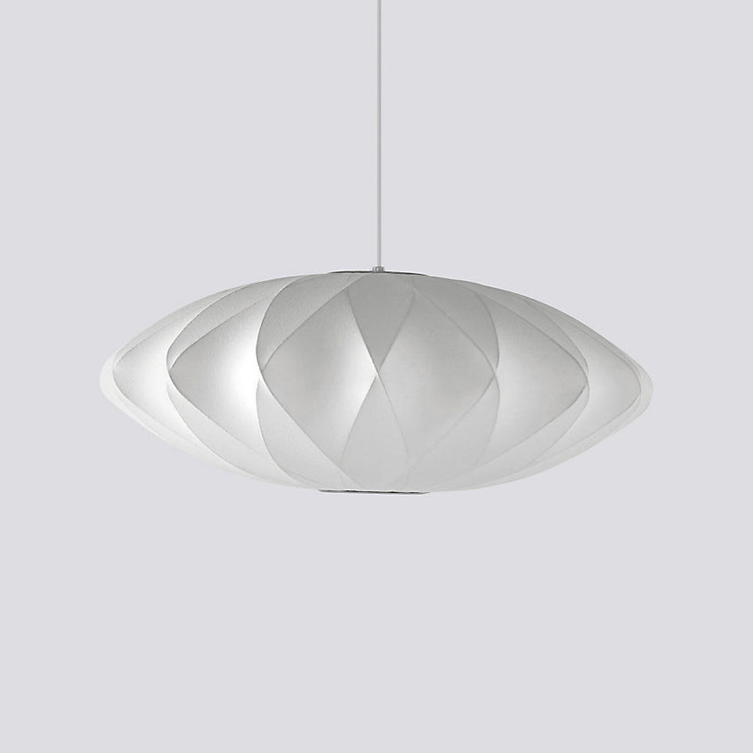 Nebula Blase Maulbeerseide Pendelleuchte Lampe-Letslighting