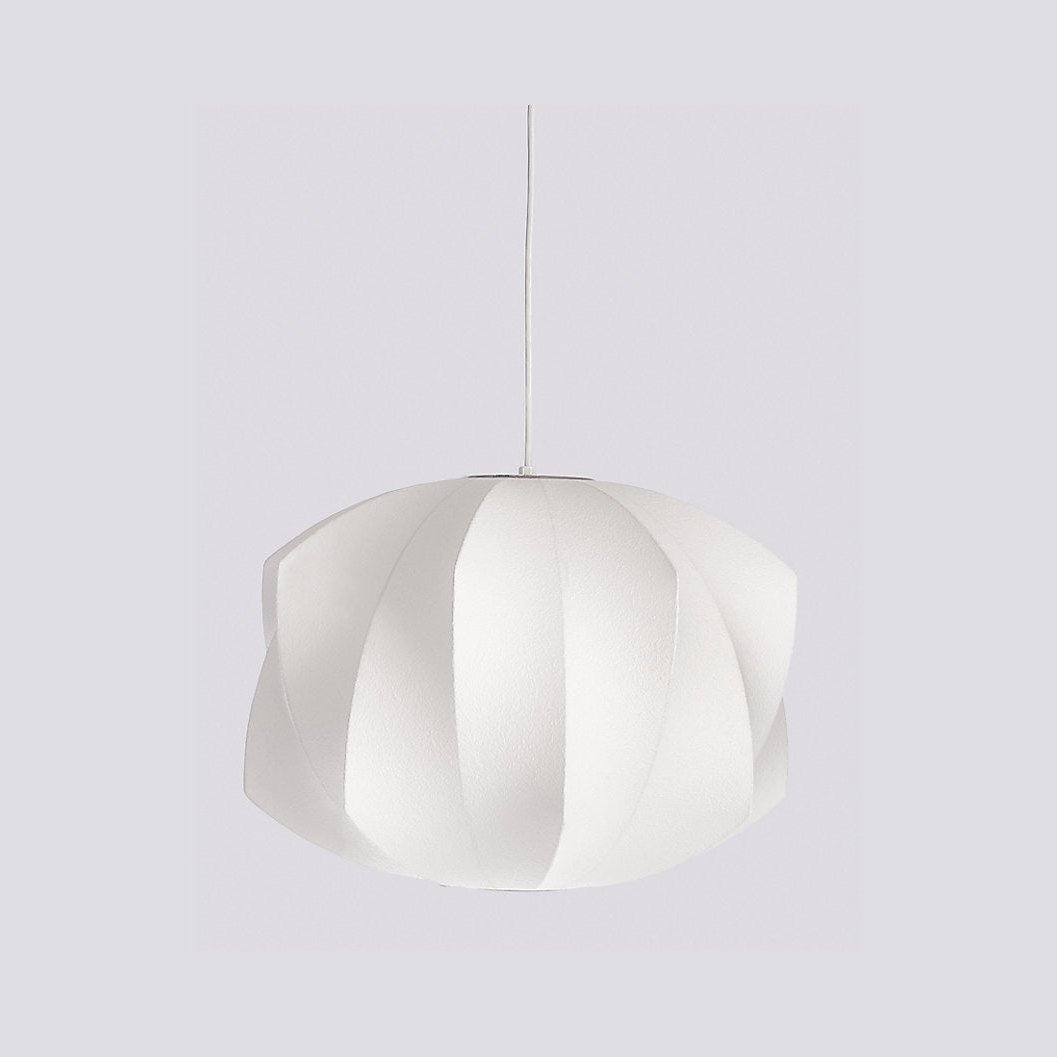 Nebula Blase Maulbeerseide Pendelleuchte Lampe-Letslighting