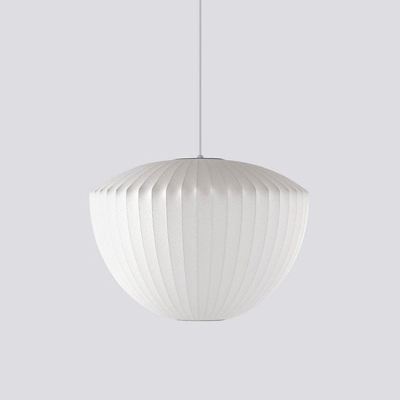Nebula Blase Maulbeerseide Pendelleuchte Lampe-Letslighting