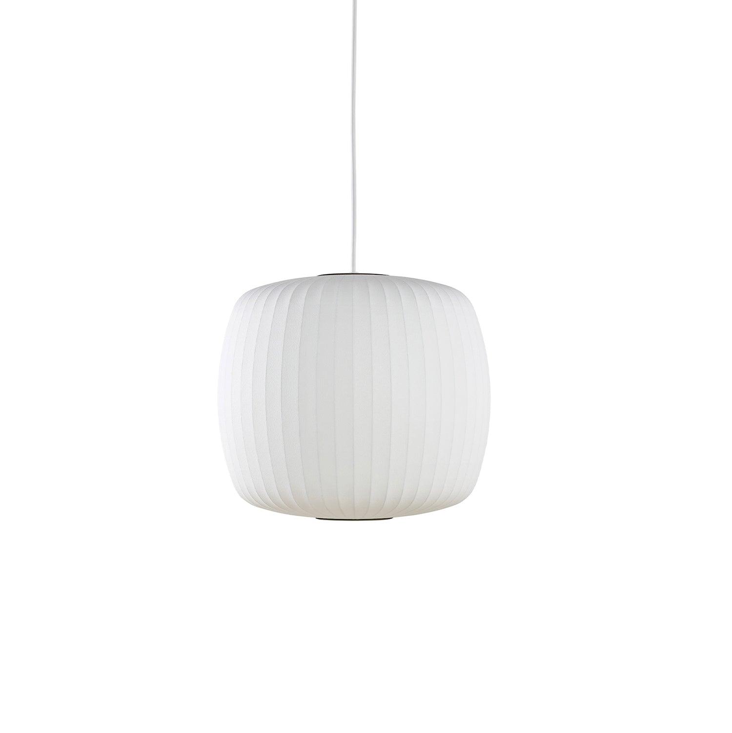 Nebula Blase Maulbeerseide Pendelleuchte Lampe-Letslighting