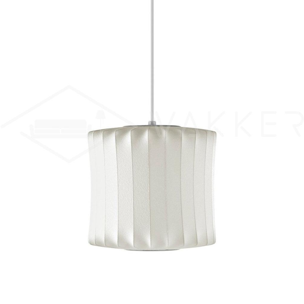 Nebula Blase Maulbeerseide Pendelleuchte Lampe-Letslighting