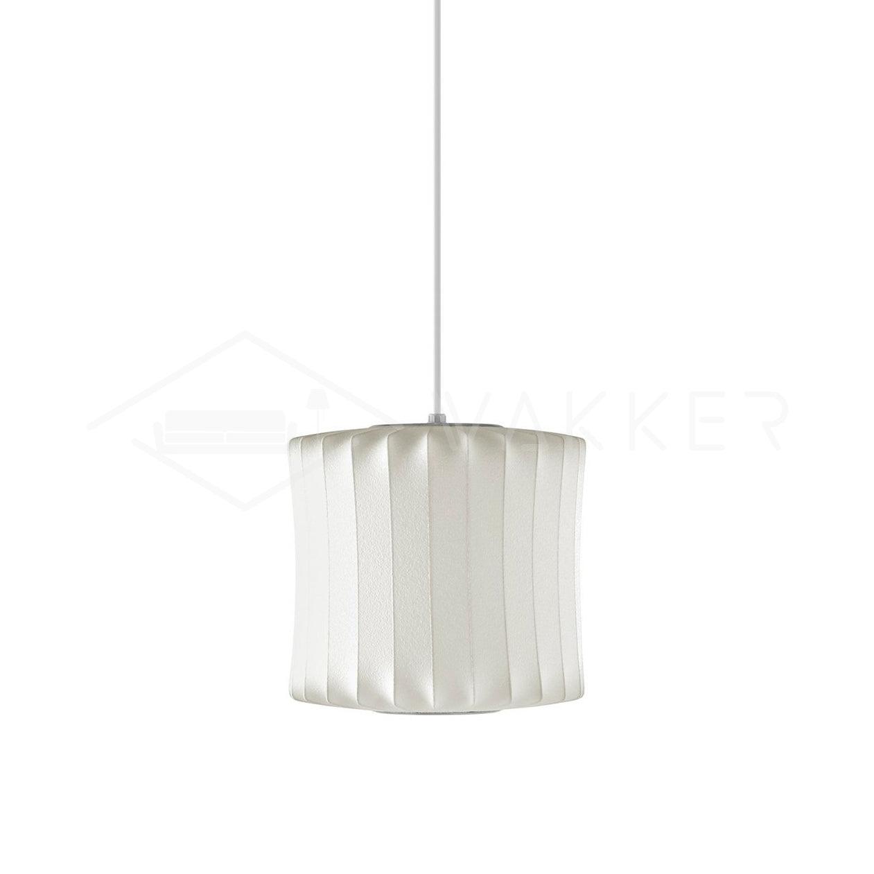 Nebula Blase Maulbeerseide Pendelleuchte Lampe-Letslighting