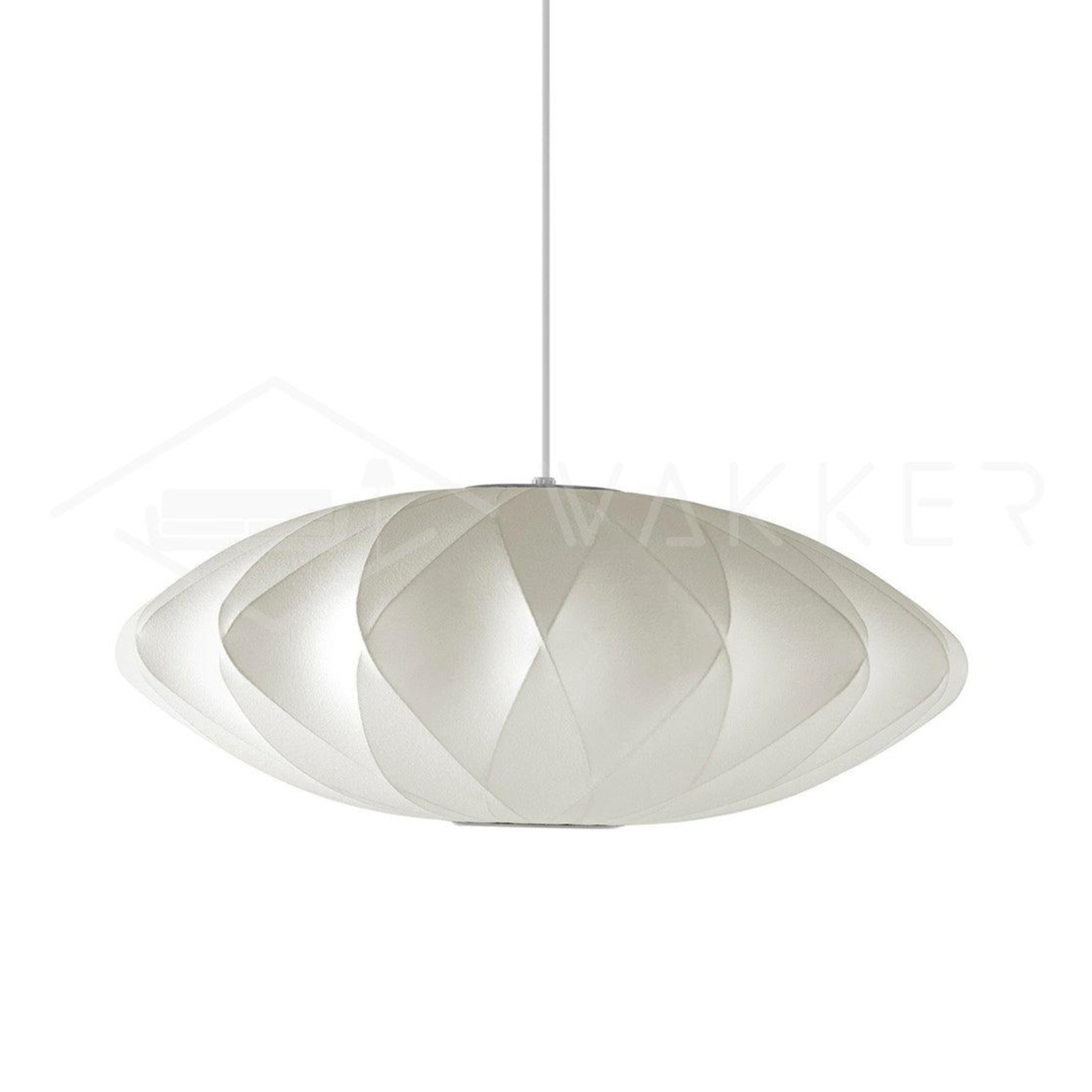 Nebula Blase Maulbeerseide Pendelleuchte Lampe-Letslighting