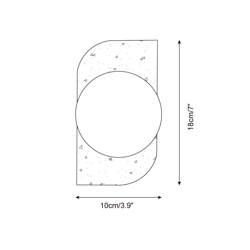 Ritta Travertine Wall Lamp - Letslighting