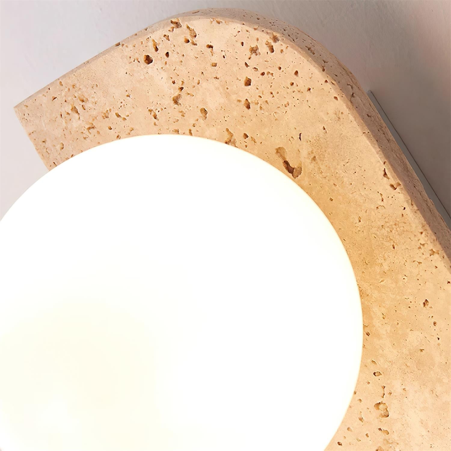 Ritta Travertine Wall Lamp - Letslighting