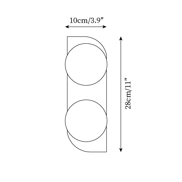 Ritta Travertine Wall Lamp - Letslighting