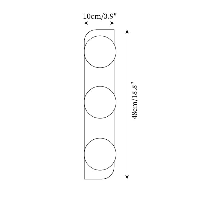 Ritta Travertine Wall Lamp - Letslighting