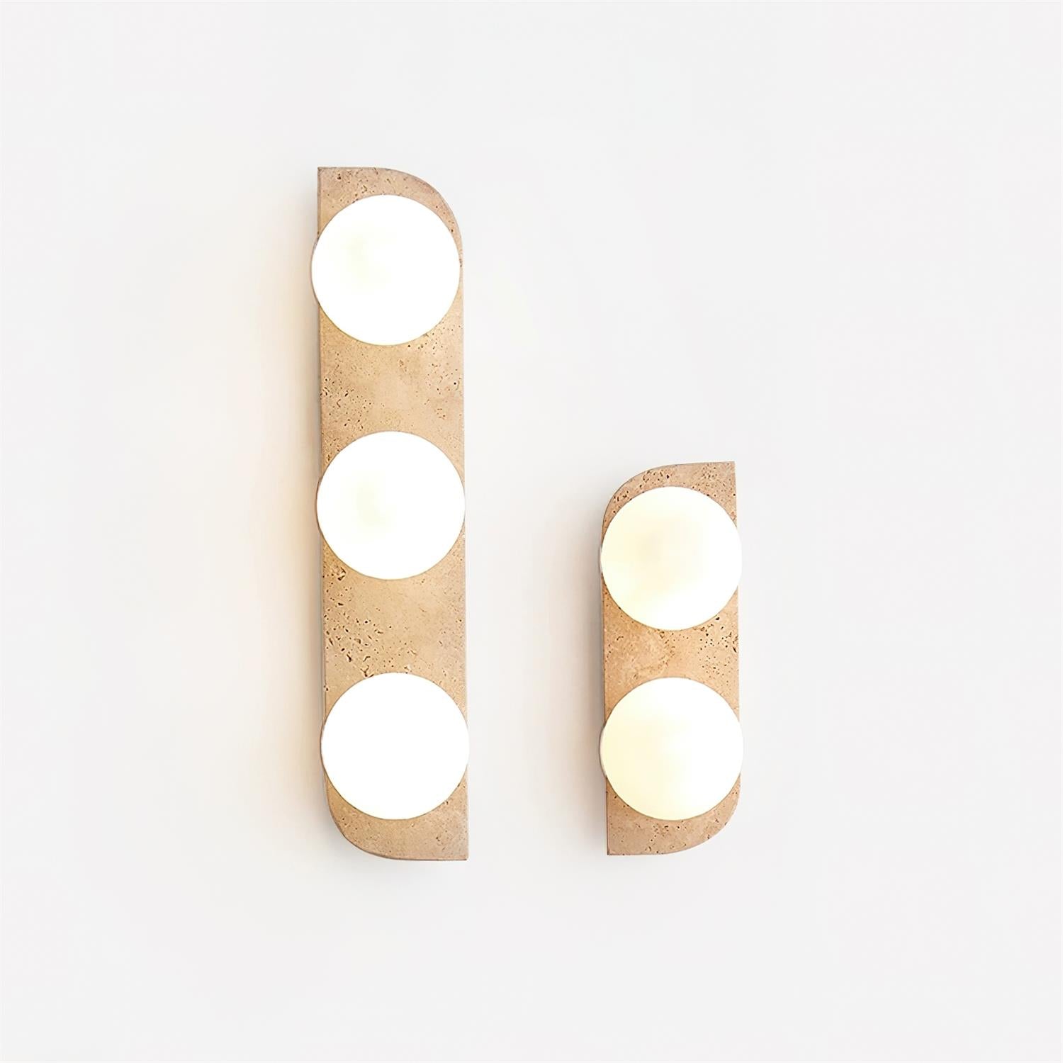 Ritta Travertine Wall Lamp - Letslighting