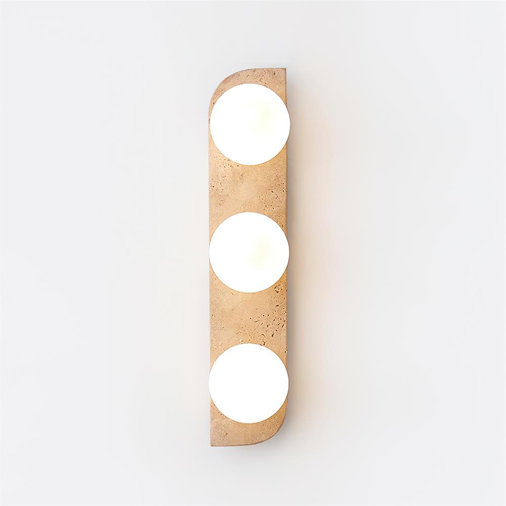Ritta Travertine Wall Lamp - Letslighting