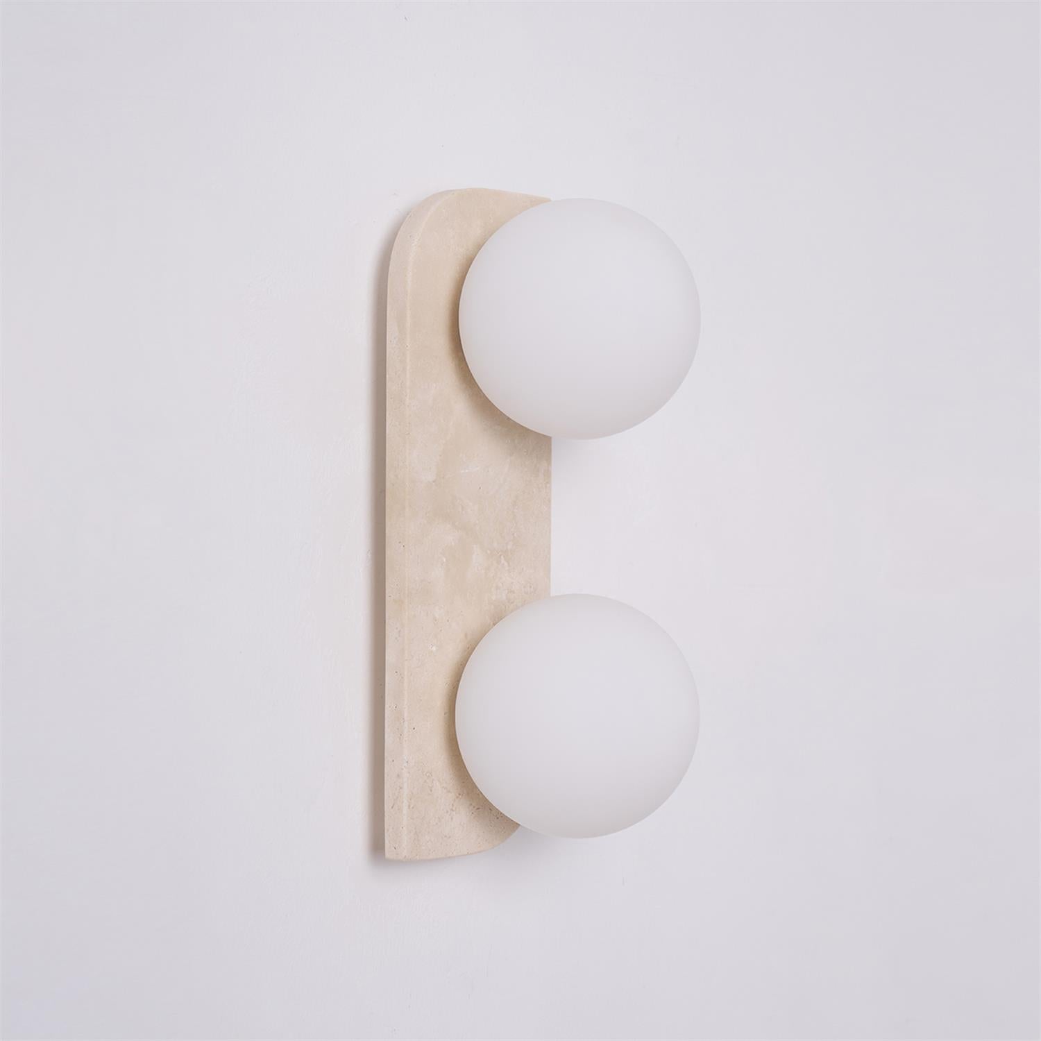 Ritta Travertine Wall Lamp - Letslighting