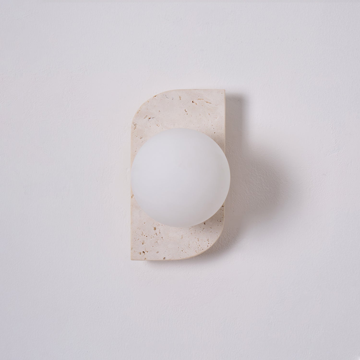 Ritta Travertine Wall Lamp - Letslighting