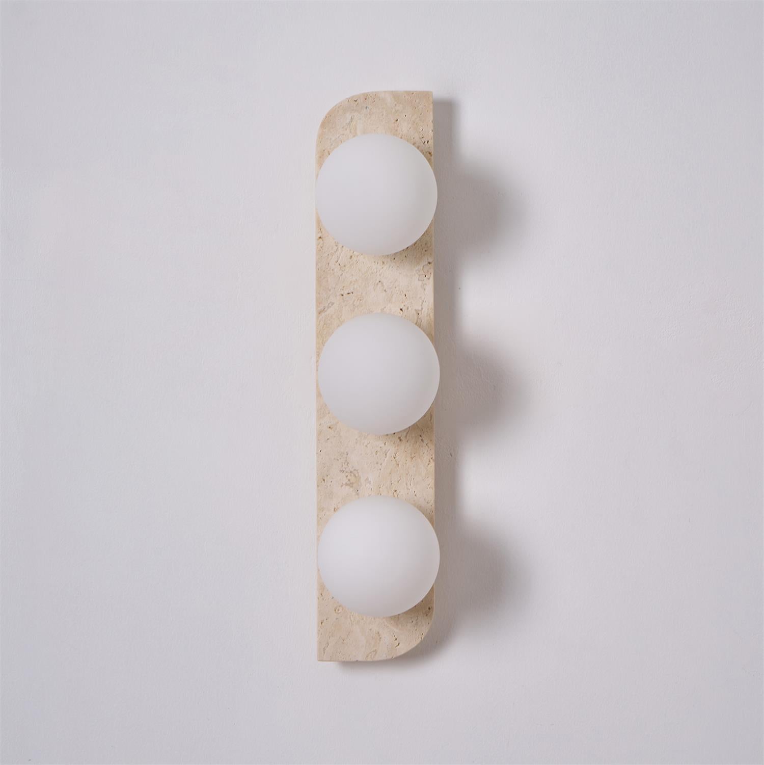 Ritta Travertine Wall Lamp - Letslighting