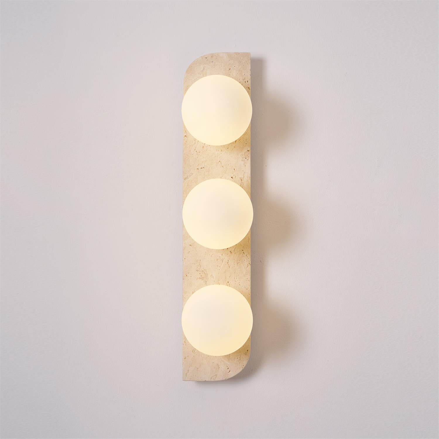 Ritta Travertine Wall Lamp - Letslighting