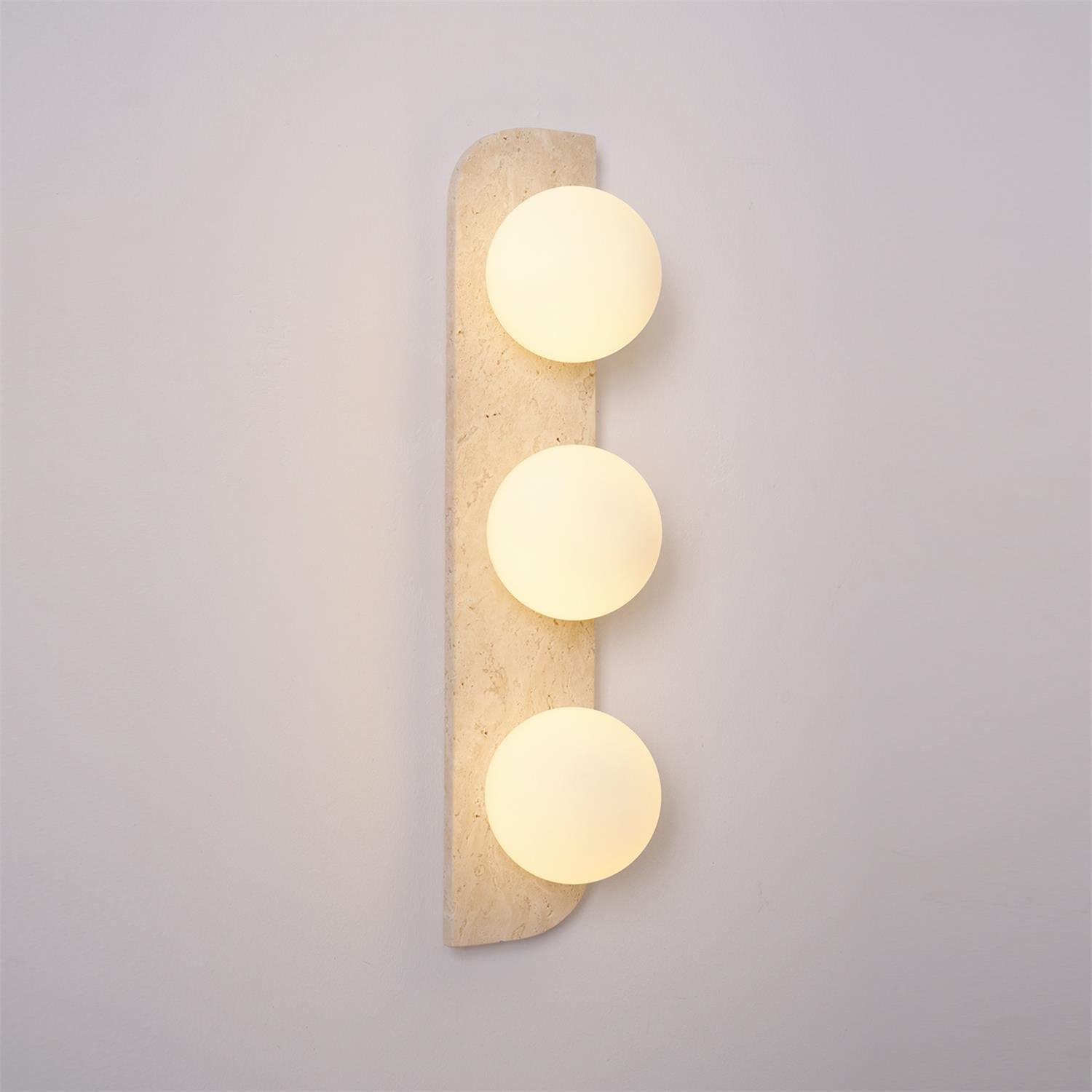 Ritta Travertine Wall Lamp - Letslighting