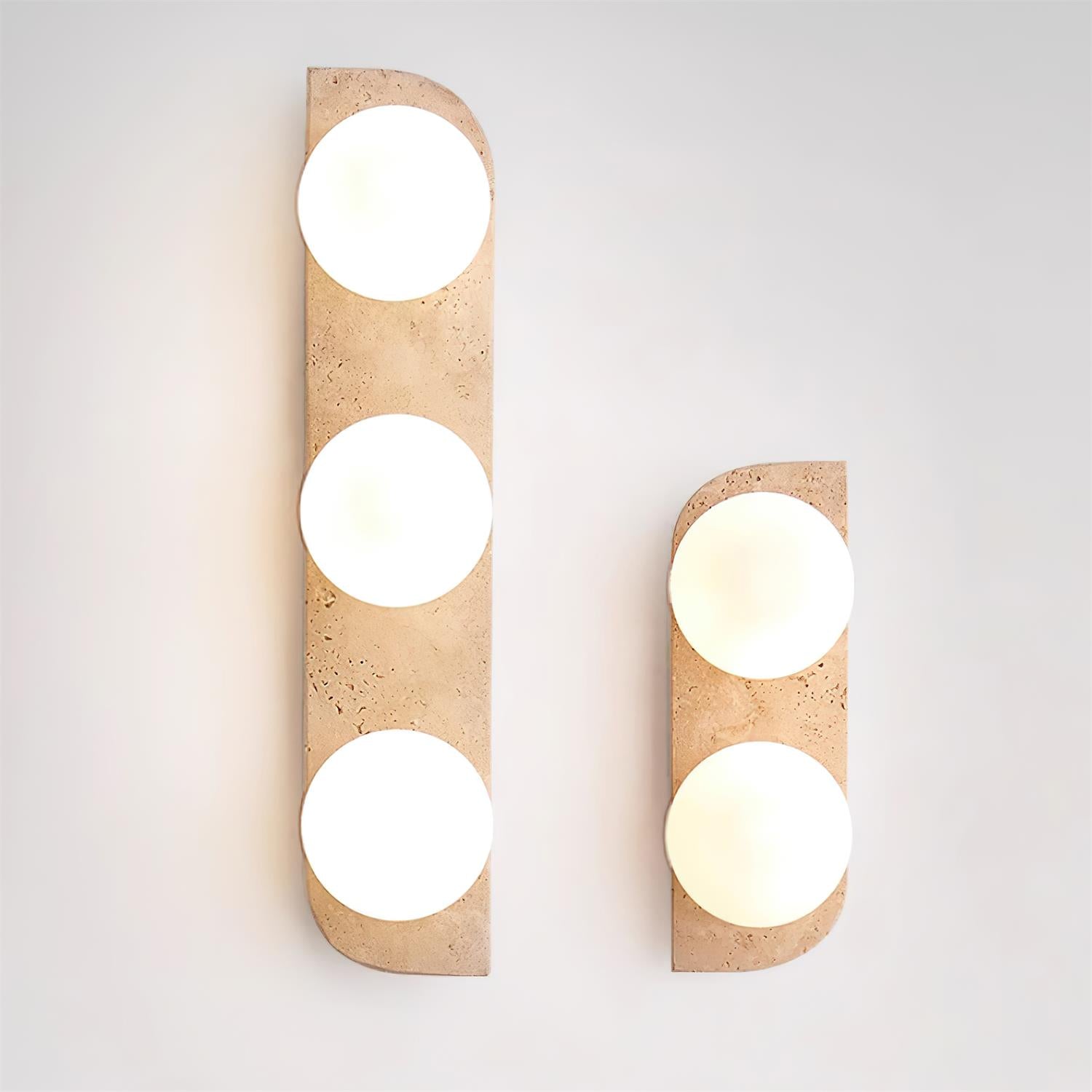Ritta Travertine Wall Lamp - Letslighting