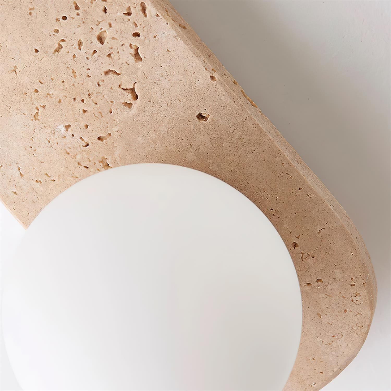 Ritta Travertine Wall Lamp - Letslighting